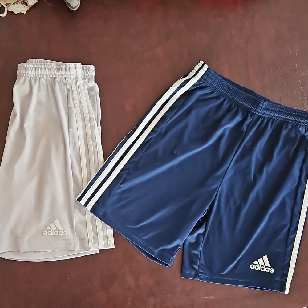 Adidas Boys Basketball Shorts Set
